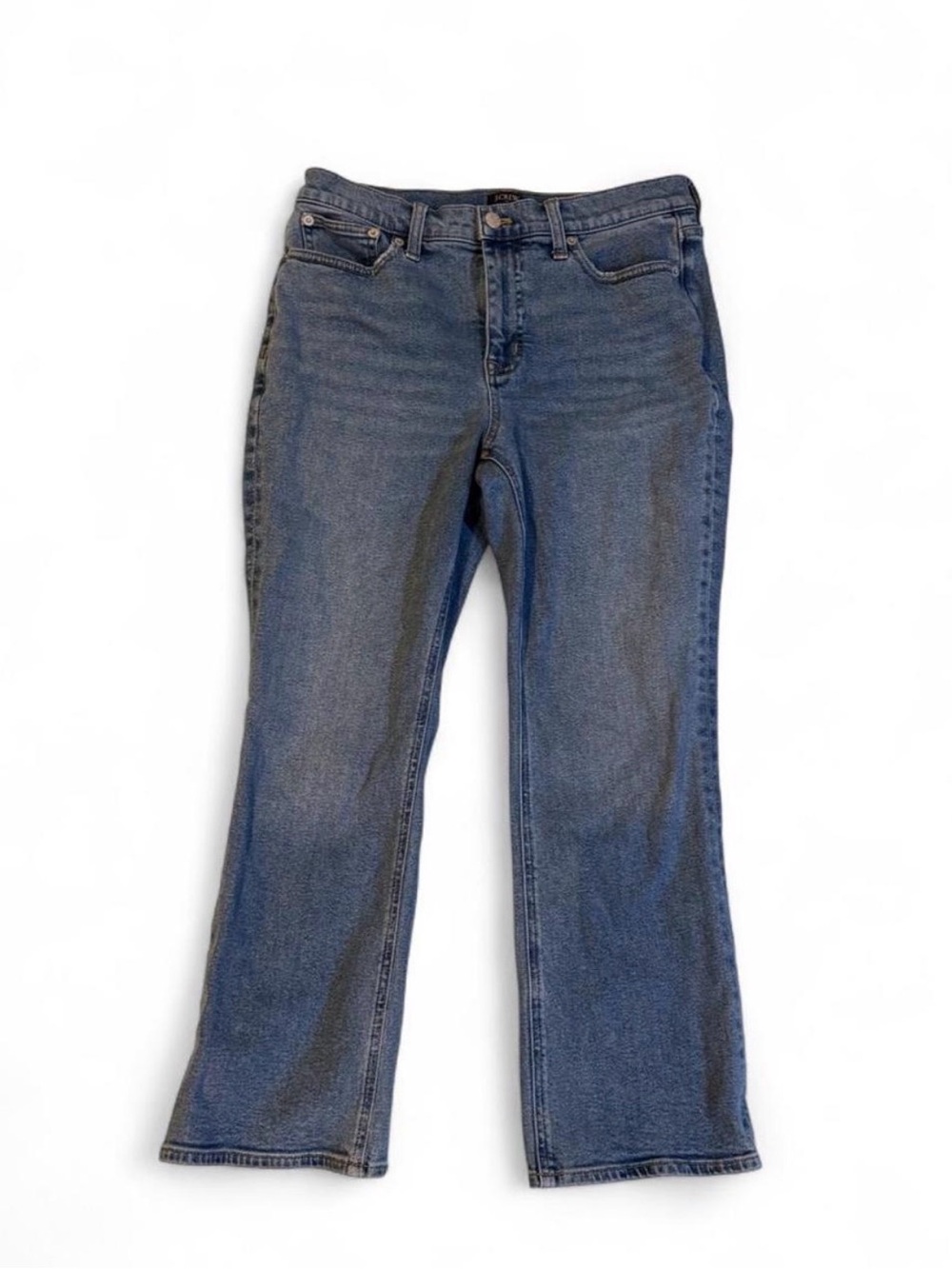 J. Crew Women's Blue Flare Jeans